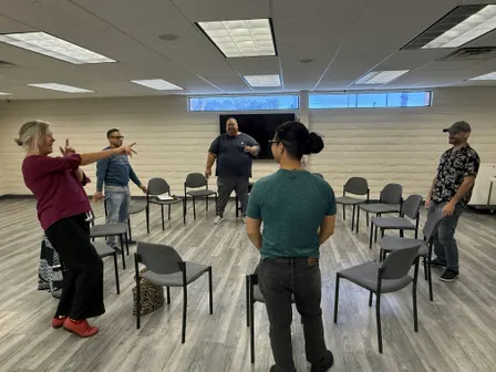 Intro to Improv Lev 1 (6 classes starts Sat Jan 9, to Sat Feb 13 2027)