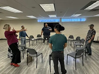 Intro to Improv Lev 1 (6 classes starts Sat Jan 9, to Sat Feb 13 2027)