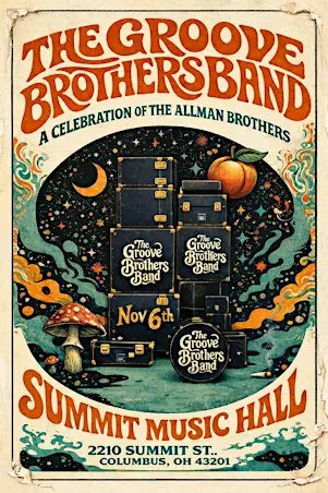 The Groove Brothers Band: A Celebration of The Allman Brothers Band