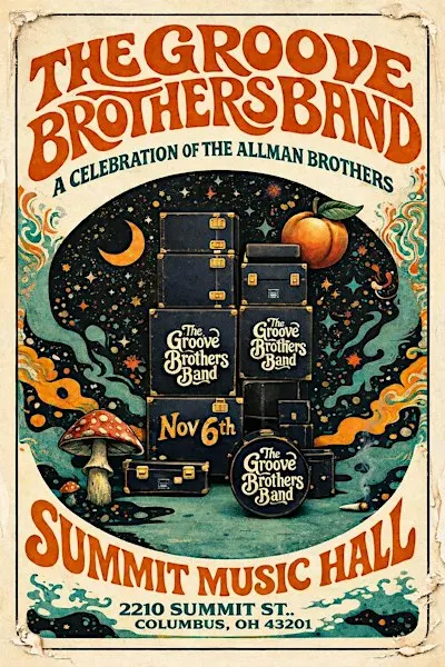The Groove Brothers Band: A Celebration of The Allman Brothers Band