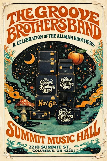 The Groove Brothers Band: A Celebration of The Allman Brothers Band