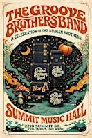 The Groove Brothers Band: A Celebration of The Allman Brothers Band