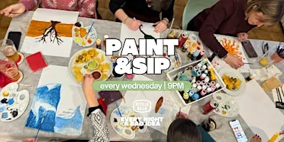PAINT&SIP - Artistic Aperitivo | Ostello Bello Genova