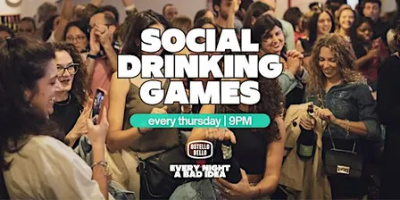 SOCIAL DRINKING GAME | Ostello Bello Como