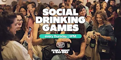 SOCIAL DRINKING GAMES | Ostello Bello Genova