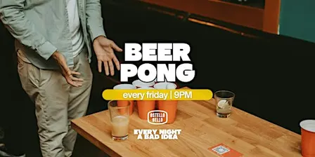 BEER PONG | Ostello Bello Genova