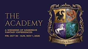 The Academy Book Ball presented by Beyond the Chronicles
