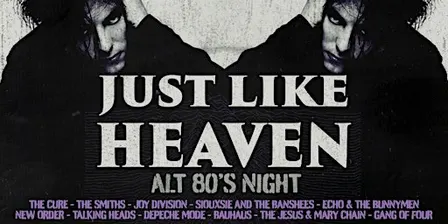 Just Like Heaven: Alt 80s Party (Glasgow)