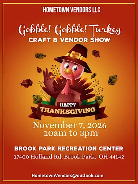 4th Annual Gobble! Gobble! Turkey Craft & Vendor Show