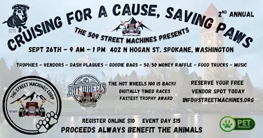 Cruising for a Cause, Saving Paws (509)