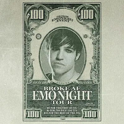 BROKE AF EMO NIGHT PERTH