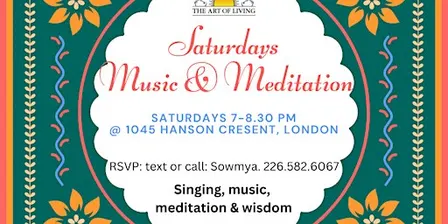 Kirtan and Full Moon Meditation