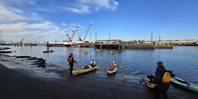December Waterway Park: Garbage Clean Up