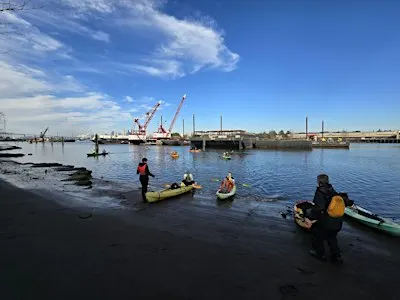 October Waterway Park: Garbage Clean Up