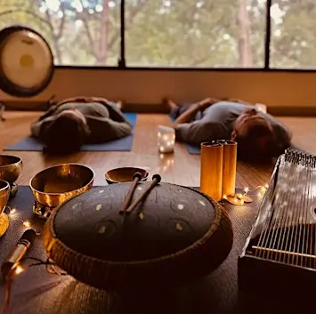 Arden Sound Bath Meditation & Healing Journey