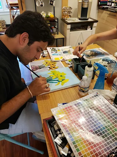 Painting Class - Acrylics - Ages 16 and Adult