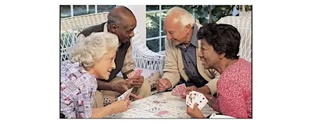 The Retireds Cards Club