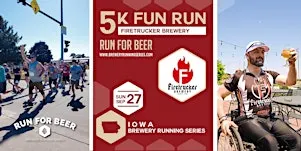 5k Beer Run x Firetrucker | 2026 IA Brewery Running Series