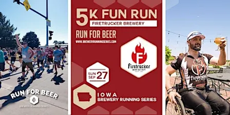 5k Beer Run x Firetrucker | 2026 IA Brewery Running Series