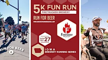 5k Beer Run x Firetrucker | 2026 IA Brewery Running Series