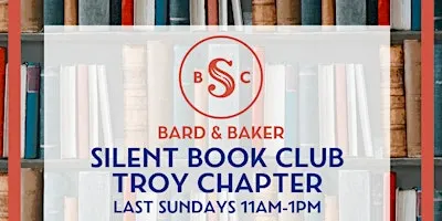 Silent Book Club Monthly Meetup at Bard & Baker
