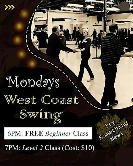 FREE Beginner West Coast Swing Class