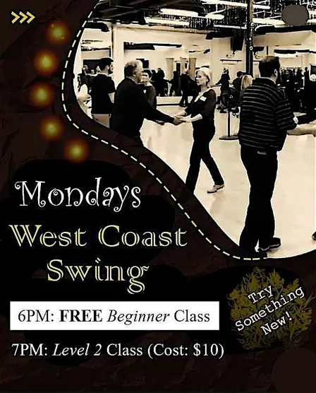 FREE Beginner West Coast Swing Class