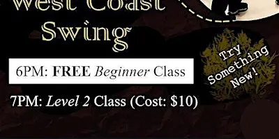 FREE Beginner West Coast Swing Class