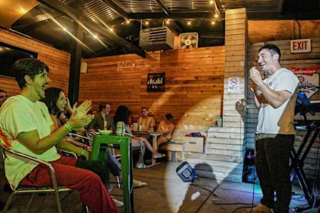 Godzilla Comedy with Musical Guest DAKKO at Best Sake Bar in Chicago