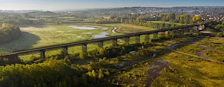 Autumn Bennerley Viaduct Skywalk Guided Tour