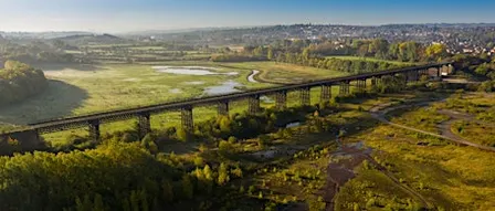 Autumn Bennerley Viaduct Skywalk Guided Tour