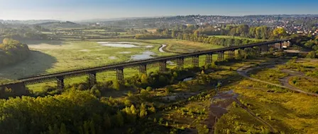 Winter Bennerley Viaduct Skywalk Guided Tour