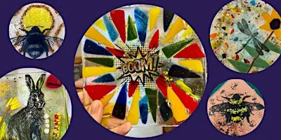 Glass Fusing and Silk Screen Printing