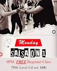 FREE Beginner Salsa on 1 Class