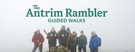 The Antrim Rambler Guided Walks: Slemish Mountain, Douglas Top and Carrigin