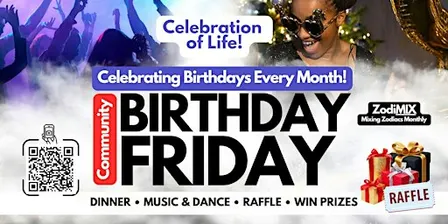 Community Birthday Friday - OCTOBER BORN