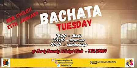 Dance - Bachata Classes