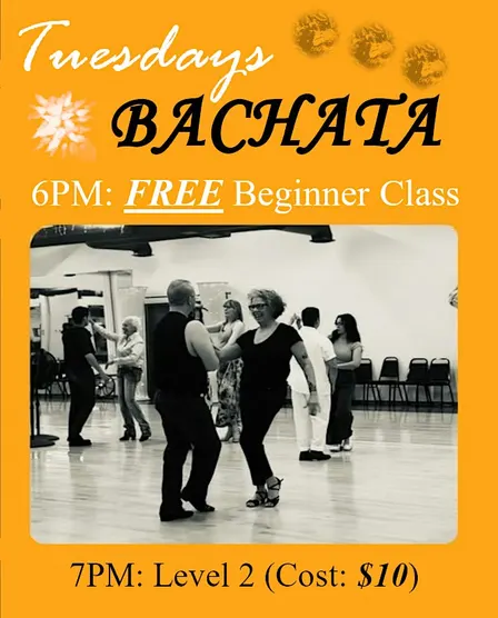 FREE Beginner Bachata Class