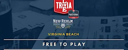 Weekly Live Trivia Nights at New Realm Brewing Company - Virginia Beach