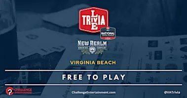 Weekly Live Trivia Nights at New Realm Brewing Company - Virginia Beach