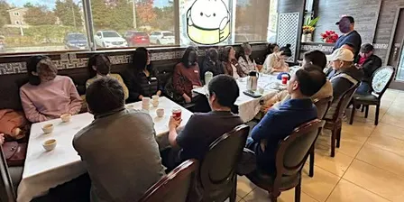 Toronto Chinese Singles Coffee Meetup  (35-55 yrs old)