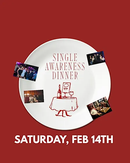 Single Awareness Dinner Monthly: Phoenix (40’s edition)