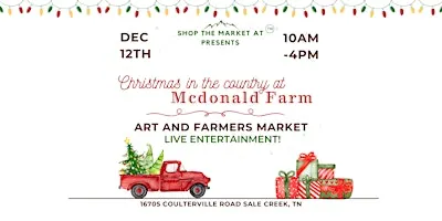 Christmas in the Country at McDonald Farm