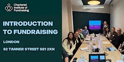 Introduction to Fundraising (London) - Wed 23 Sept 2026