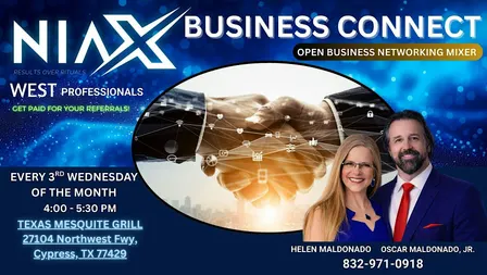 NIAX BUSINESS CONNECT - BUSINESS MIXER