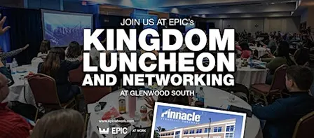 EPIC at Work Kingdom Business Luncheon and Networking