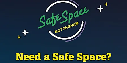 Safe Space  Notts Training - In Person - November Session