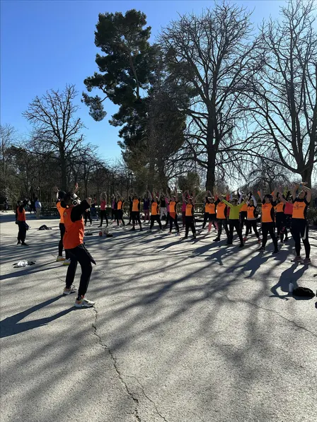 TERAPIA DE BAILE CON AURICULARES Domingo 20/09 (Parque Rey Juan Carlos I)