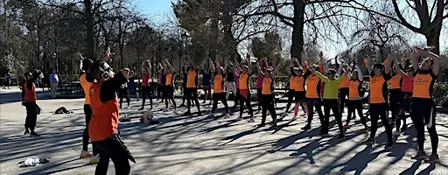 TERAPIA DE BAILE CON AURICULARES Domingo 20/09 (Parque Rey Juan Carlos I)