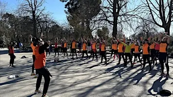 TERAPIA DE BAILE CON AURICULARES Domingo 20/09 (Parque Rey Juan Carlos I)